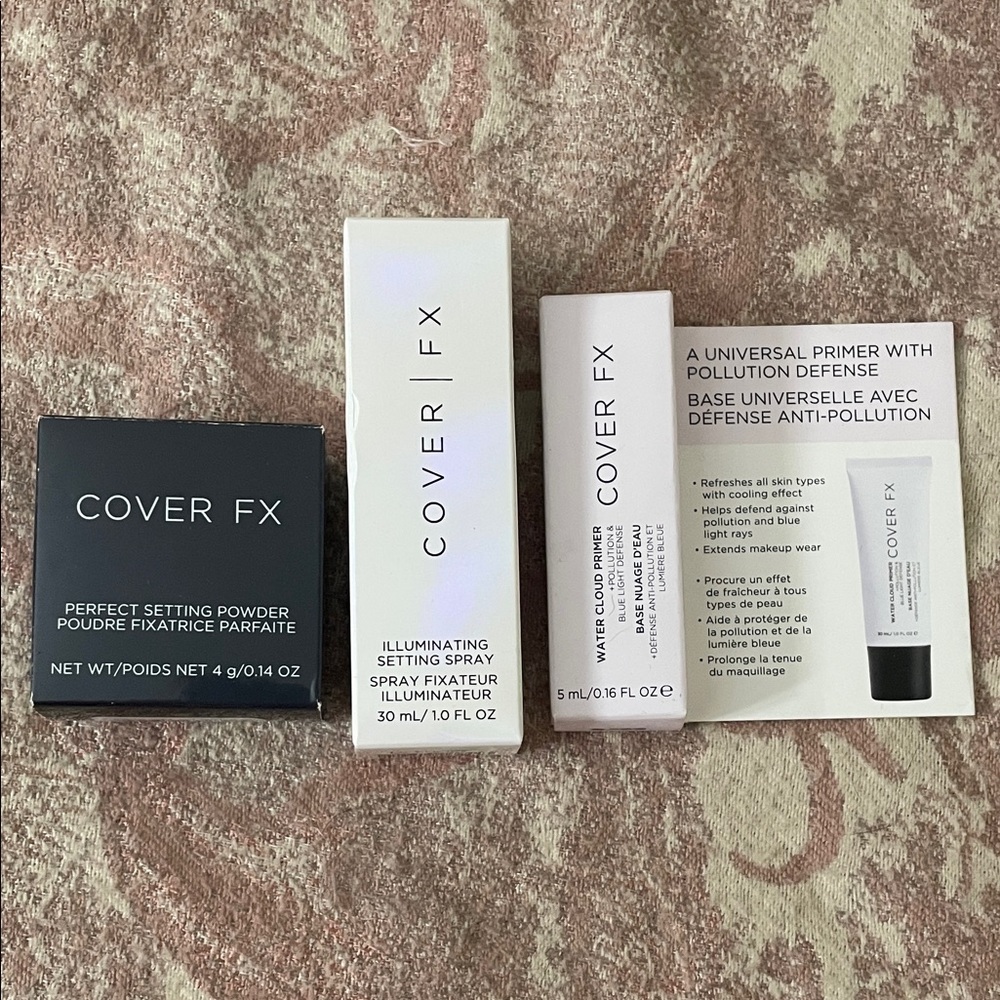 COVER FX Perfect Setting Trio